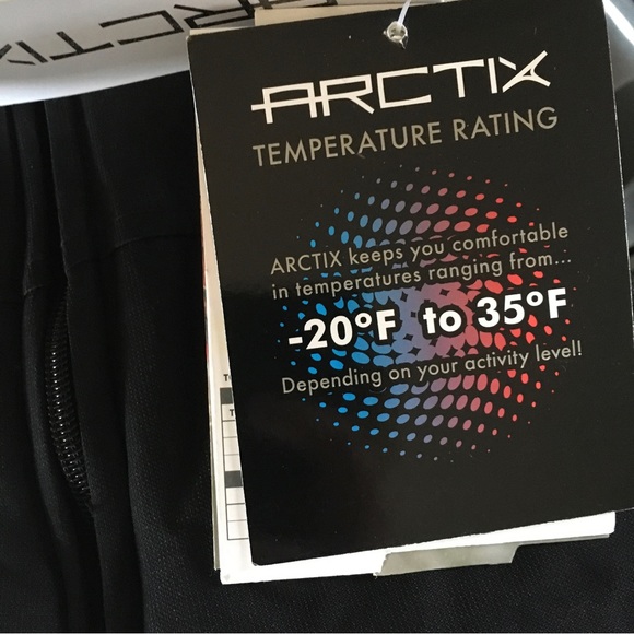 NEW ARCTIX (12M) Insulated Black Bib Overall Chest High Infant/Toddler - Picture 5 of 7